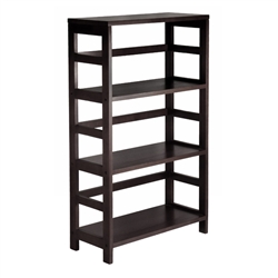 Leo 3-Tier Wide Book Storage Shelf