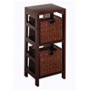 Leo Shelf with Baskets