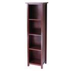Milan 5-Tier Tall Storage Shelf or Bookcase