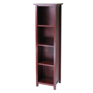 Milan 5-Tier Tall Storage Shelf or Bookcase