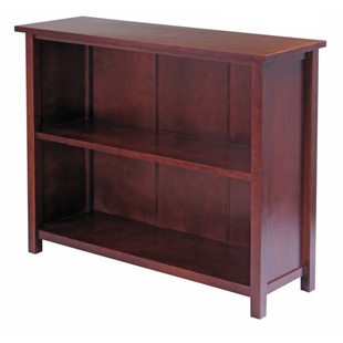 Milan 3-Tier Long Storage Shelf or Bookcase