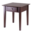 Rochester end table with drawer