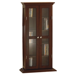 Book & Dvd Cabinet