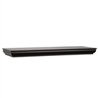 8"d Decorative Floating Shelves
