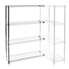 10"d x 42"w Wire Shelving Add-On Units