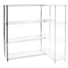 10"d x 48"w Wire Shelving Add-On Units