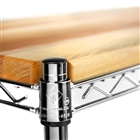 18"d Butcher Block Tops