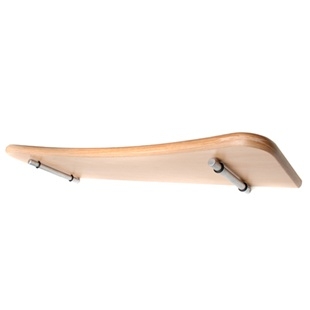 Concave beech shelf