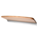 Convex Beech shelf