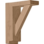 Traditional Shelf Bracket 6.25"d