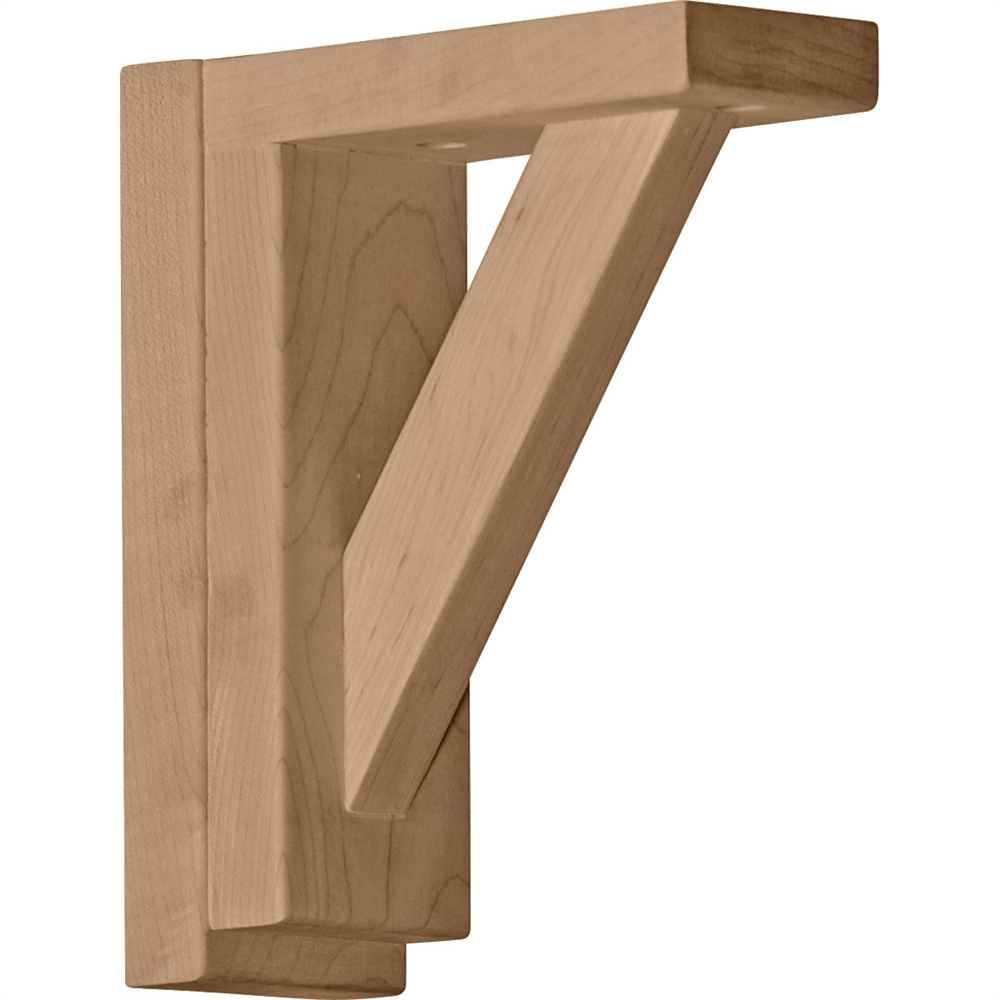 Ekena Millwork Traditional Shelf Bracket 6 25 D The Shelving Store