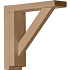 Traditional Shelf Bracket 8.75"d