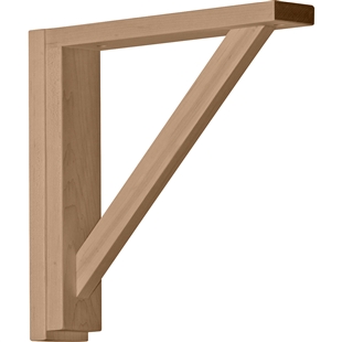 Traditional Shelf Bracket 12.75"d