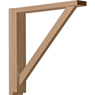 Traditional Shelf Bracket 14.75"d