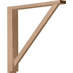 Traditional Shelf Bracket 17.75"d