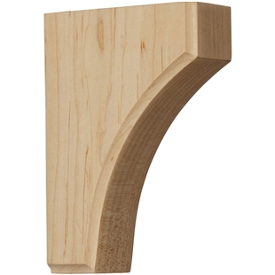 Clarksville Wood Bracket 4"d