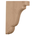 Bedford Wood Bracket 5"d