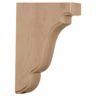 Bedford Wood Bracket 5"d