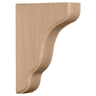 Plymouth Wood Bracket 5.25"d