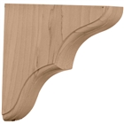 Stratford Wood Bracket 5.5"d