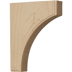 Clarksville Wood Bracket 6"d