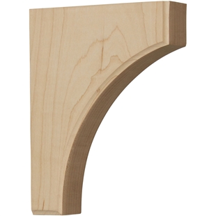 Clarksville Wood Bracket 6"d