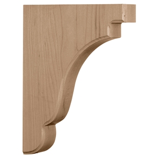 Bedford Wood Bracket 7.25"d