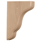 Plymouth Wood Bracket 7.25"d