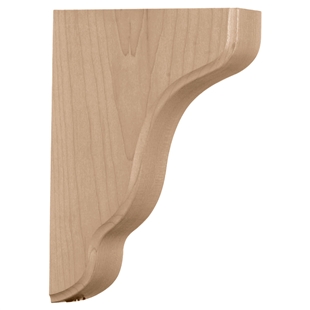 Plymouth Wood Bracket 7.25"d