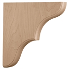 Stratford Wood Bracket 7.5"d