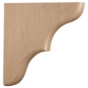 Stratford Wood Bracket 7.5"d