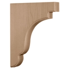 Bedford Wood Bracket 8.5"d