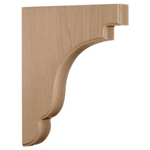 Bedford Wood Bracket 8.5"d