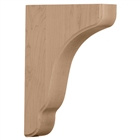 Plymouth Wood Bracket 8.5"d