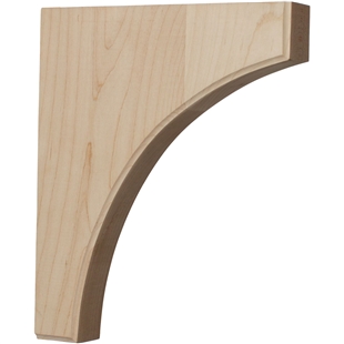 Clarksville Wood Bracket 10"d