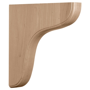 Eaton Wood Bracket 10.5"d