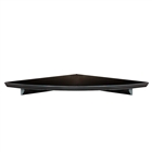 10" Decorative Corner Shelves