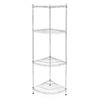 18"d Radius Corner Units with 4 Shelves