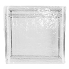 18"d Clear Vinyl Wire Shelving Covers