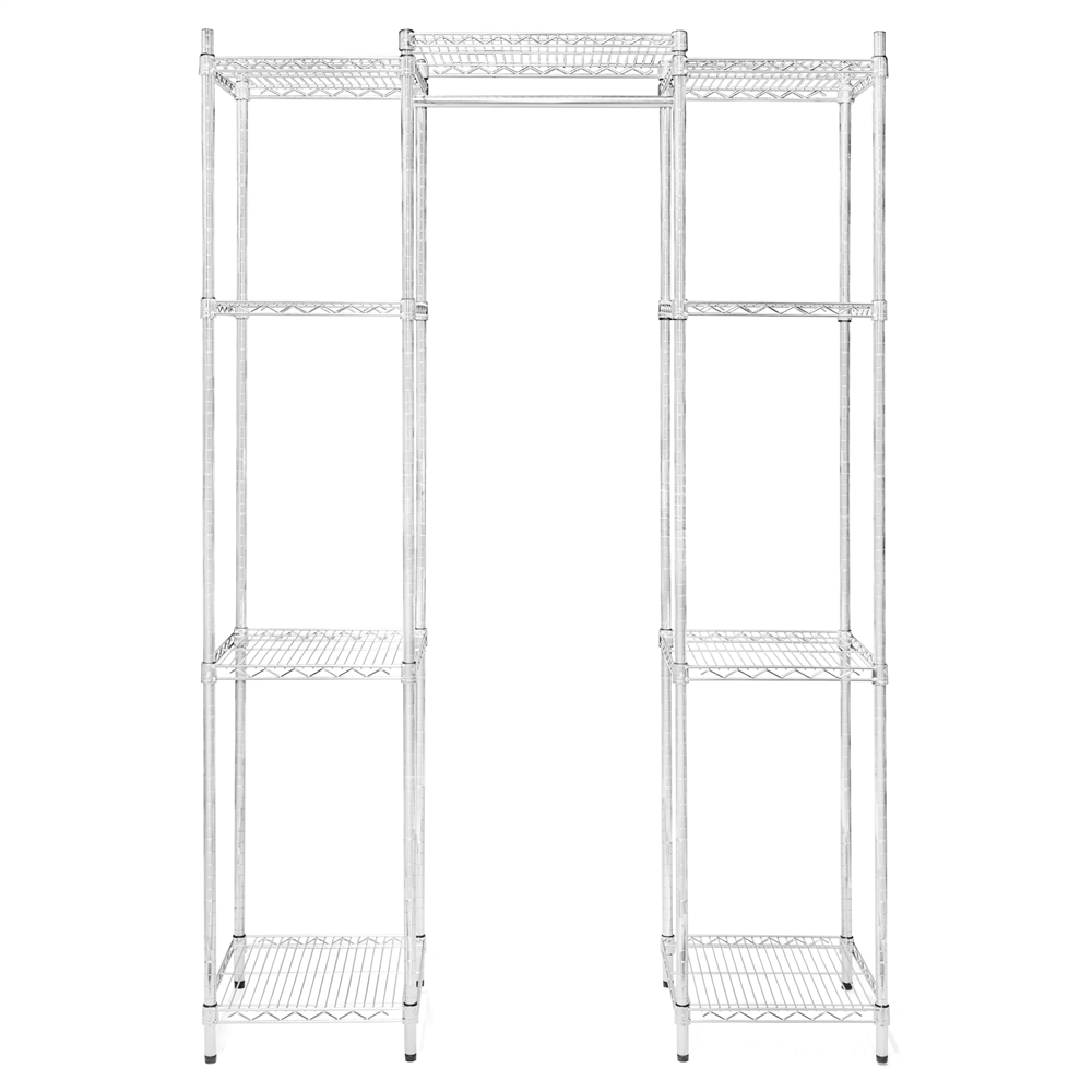 Closet Wire Shelving System 18 D X 72 H The Shelving Store