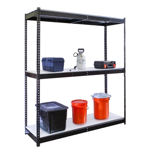 Steel Shelving 24"d by Hallowell