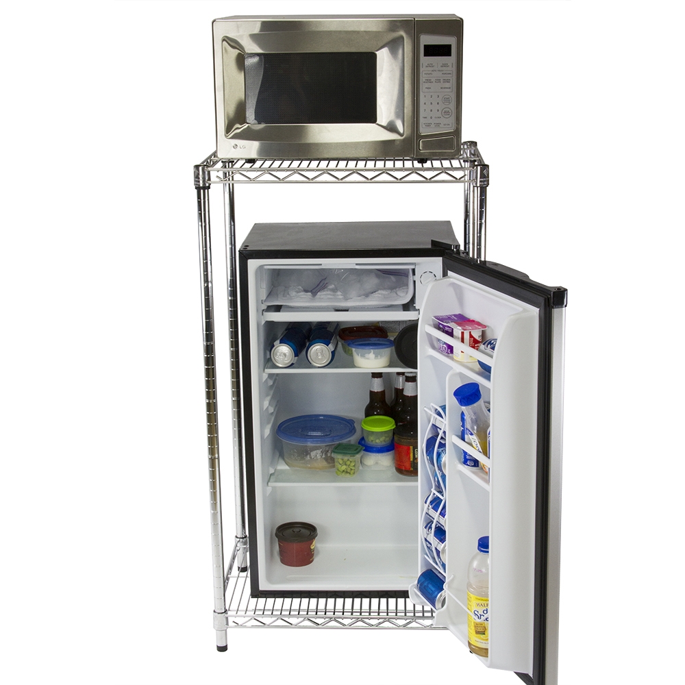 18 D X 24 W Refrigerator Storage Stand The Shelving Store