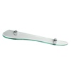 Pear Glass Shelf with JAM brackets