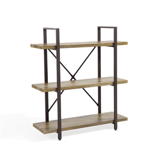 Three Level Rustic Shelving Unit