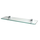 6"d Standard glass shelf