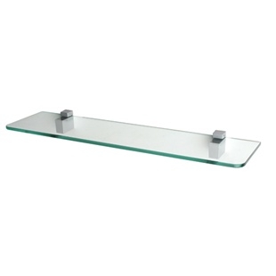 6"d Standard glass shelf