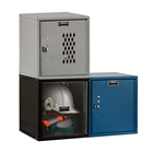 Cubix Locker by Hallowell in Blue, Ebony, or Platinum