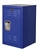 Mini kids locker in blue