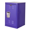 Mini kids locker in purple