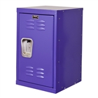 Mini kids locker in purple